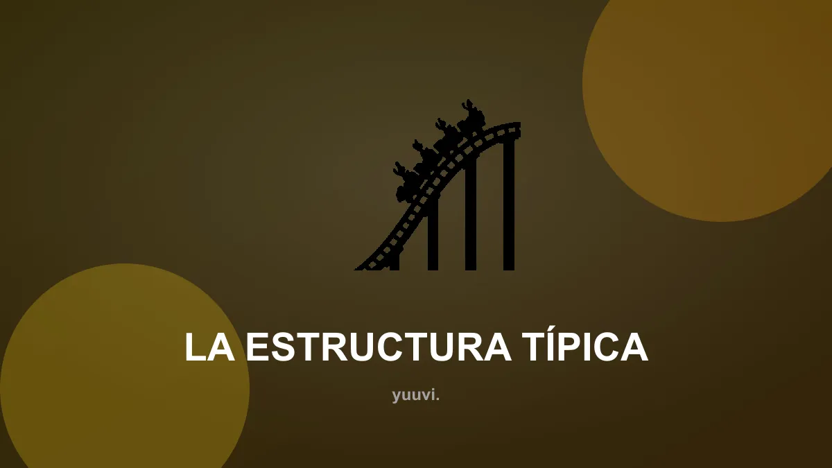 La estructura típica